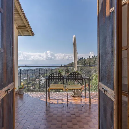 Casetta In Collina By Interhome 别墅 圣雷默